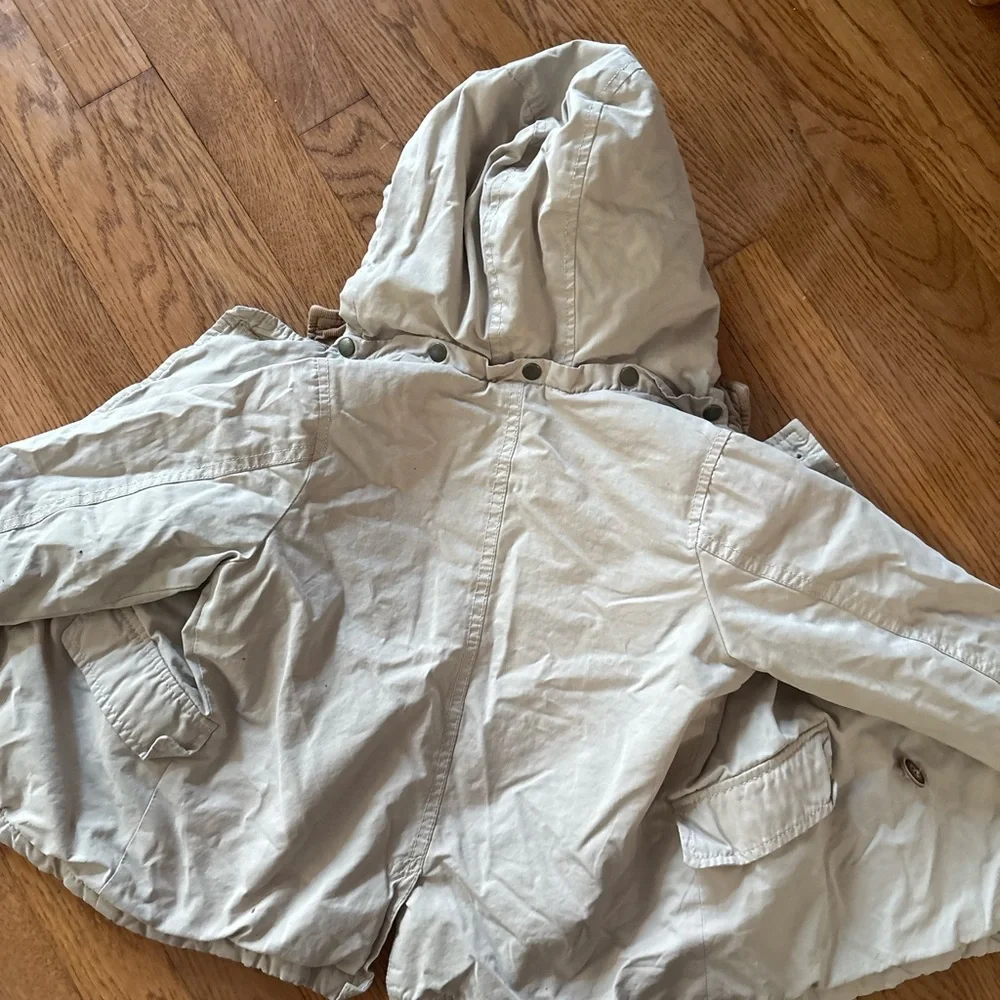 Zara Baby Outerwear Hooded Jacket - Picture 5 of 5